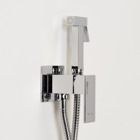 Гигиенический душ со смесителем WasserKraft A71138 хром